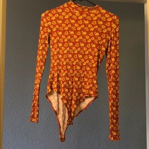 Fall inspired body suit
